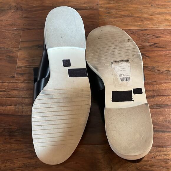 Enföld $350 Black and White Sneaker/ Loafer 37 7 JAPAN Limited - Picture 6 of 9